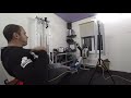 1000 meters rowing Ivan Denisov. Concept 2 row machine. 1000 метров гребля на тренажере.