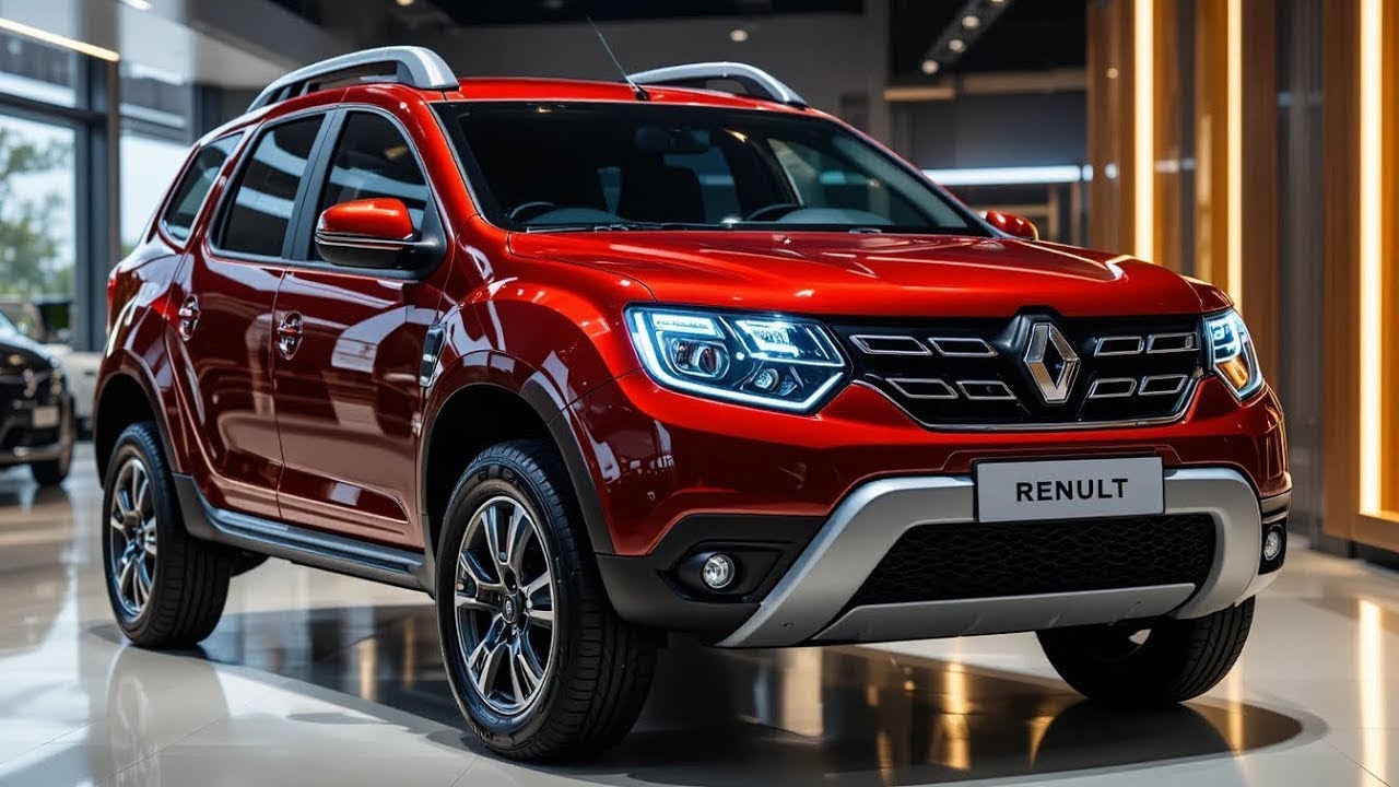 🚗 Renault Duster 2026 – Новый полноприводный кроссовер для России