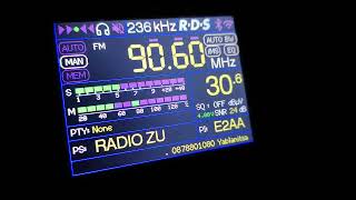 90.6 Радио Веселина Ябланица 60 Кмradio Zu Тулча 343 Км В С Бохот