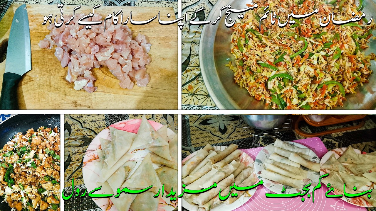 Ramadan Preparation complete hogye | Main apne kaam k sath stitching kese manage karti ho