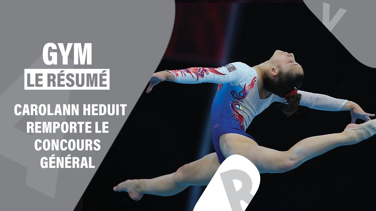 Gym : Carolann Héduit marque les esprits avant la sélection pour les Jeux