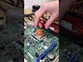 using a Toy instead of thermal paste! #shorts