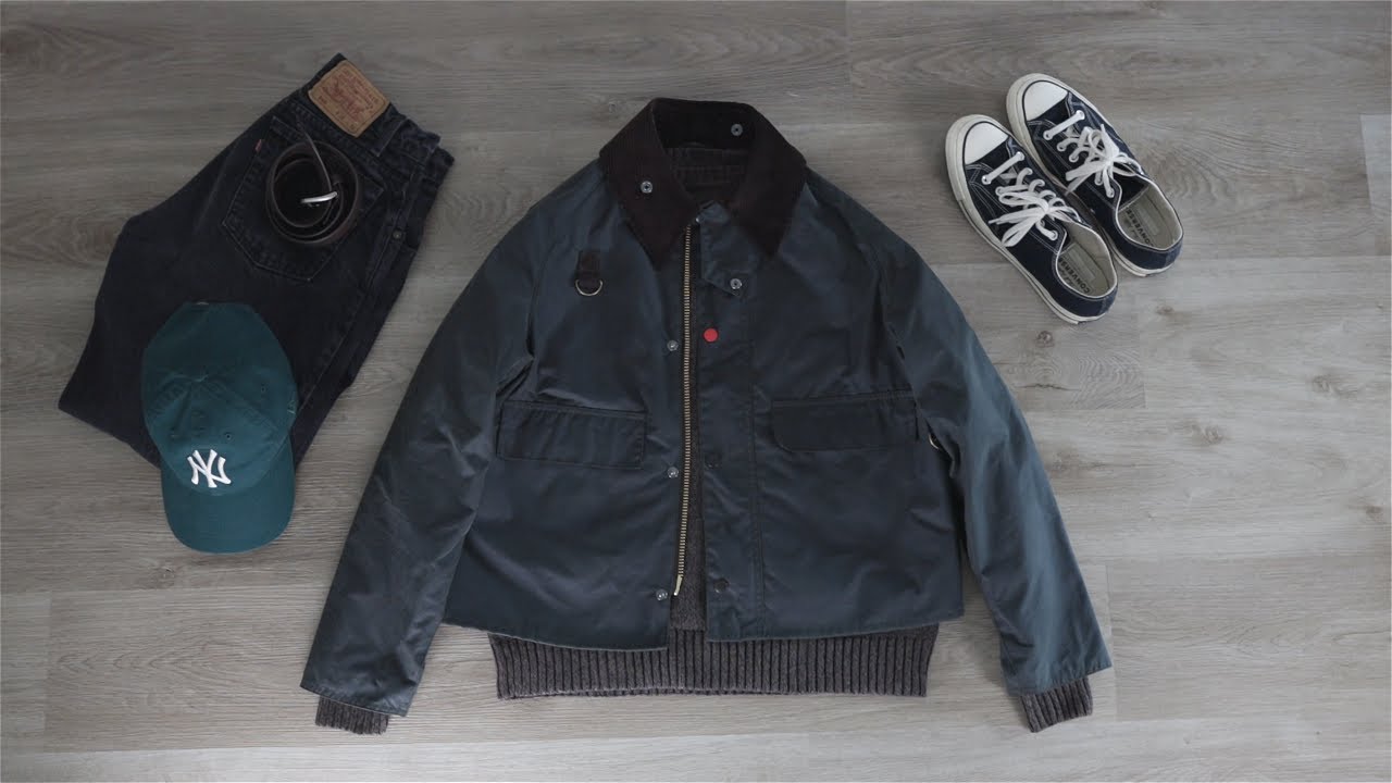 The Perfect Jacket You Don’t Know About – Barbour Spey Review – Timeless  Wardrobe Essentials