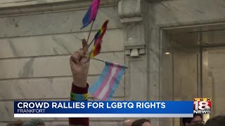 Crowd Rallies For LGBTQ Rights Overflow Crowd Comes To Comment On Carmel Lgbt Protections