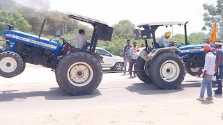 Newholland 3630 vs Newholland 3600-2 friendly tochan video #sewakbrar