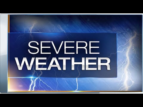 Severe Weather Likely Be Aware