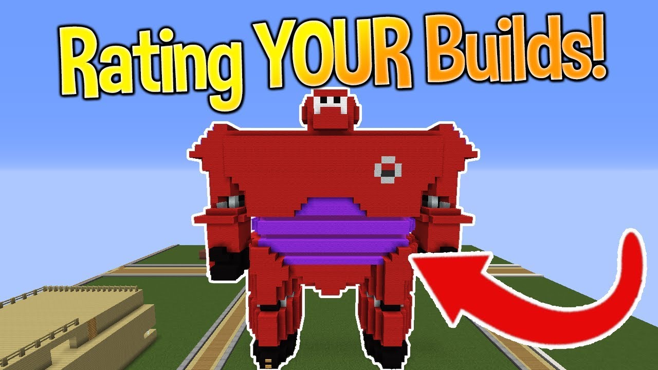 Minecraft: Rating YOUR Builds! #3 - YouTube