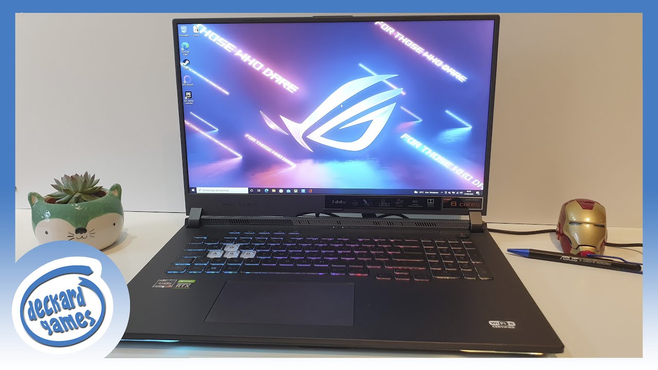 - ROG ASUS - Strix YouTube (G713) G17 Review