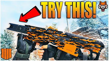 The Maddox RFB Echo Fire Operator Mod Is Amazing On Black Ops 4