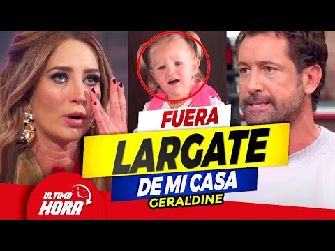 Vídeo: Celebridades Que Apoiam Geraldine Bazán