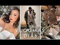 vlogmas dia 8 dia de grabar y porfin se me hizo ir a cenar sushi