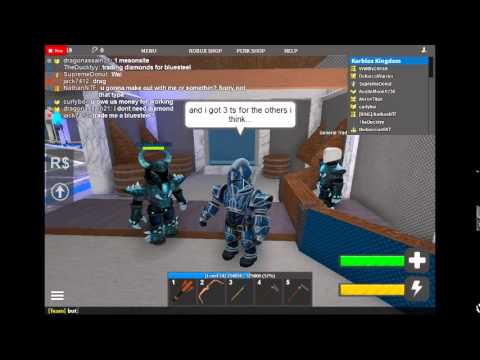 Medieval Warfare Reforged How I Get Citrine And Amethyst Youtube - medieval warfare roblox how to trade weapons