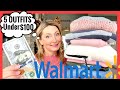 WALMART CLOTHING HAUL: 5 CASUAL OUTFIT IDEAS FOR UNDER $100 TOTAL!