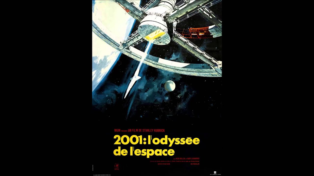 2001: L'odyssée de l'Espace - Johann Strauss - Also Sprach Zarathustra