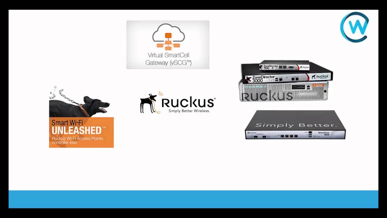 Ruckus Wireless Controllers Introduction - YouTube