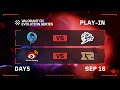 Play-in Day 5 - VALORANT CN Evolution Series ACT 1: Variation