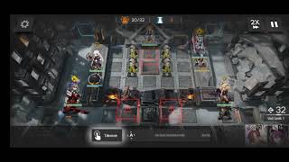 ARKNIGHTS 12-4 standard Low end squad.