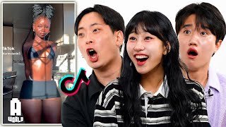Koreans React To Black Girls Are Magic Tiktoks