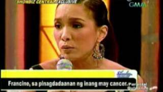 Francine Prietos Mother Diagnose With Cancer