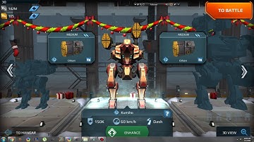 #MyWarRobot