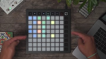 Clip and Scene - Launchpad X // Novation