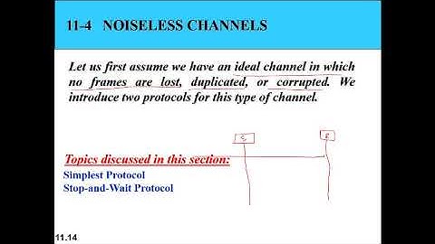 Data Link layer Protocol|| Flow control & error control