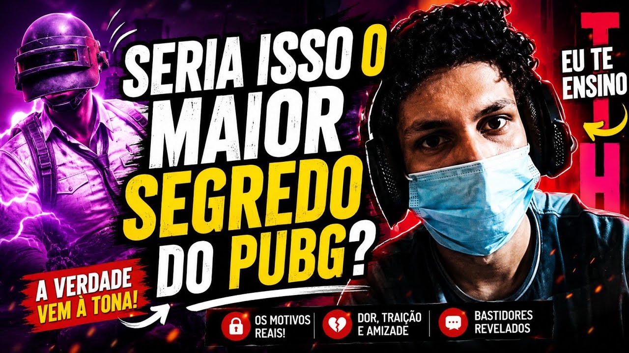 FOI ISSO QUE CAUSOU O FIM DO PUBG SUA M E FEZ MEINHA COM OS foi-isso-que-causou-o-fim-do-pubg-sua-m-e-fez-meinha-com-os