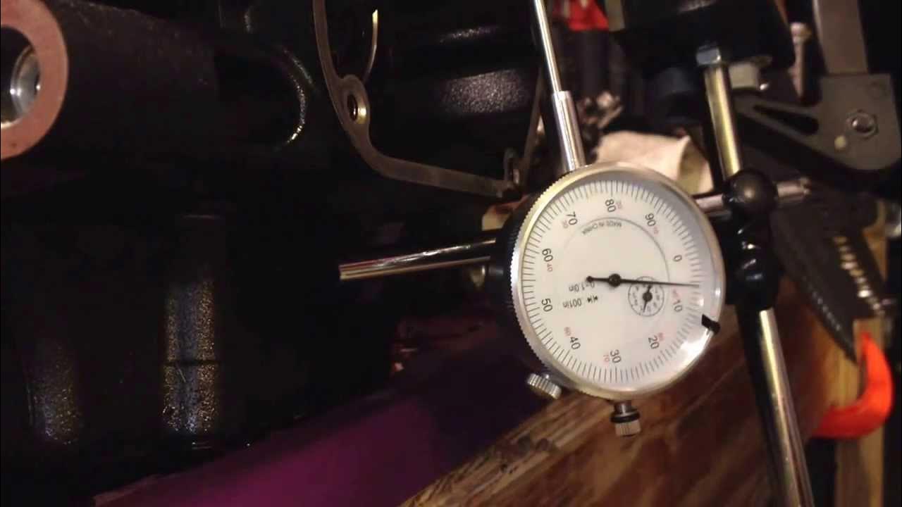 2005 Harley TC 88 crankshaft runout, and piston detonation discovery