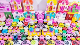 6:10 Minutes Satisfying with Unboxing Hello Kitty Kitchen Set | ASMR Toys Unboxing Playset Kitchen 