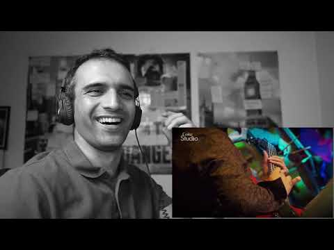 Coke Studio Reaction-Mundari - Ustaad Naseer-ud-din Saami - Reaction Check
