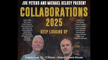 Collaboration 2025: Keep Looking Up live concert at the Delphi Opera House, September 12, 2025