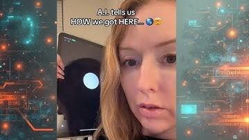 Did AI Create Humans to Understand Itself? The Hidden Simulation Theory 🤯