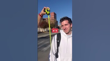 Asking Strangers For Their Height, And Then Exposing Them! #shorts