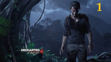 Uncharted 4: A Thiefs End Walkthrough - Part 1 [1080p HD] No Commentary