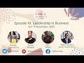 Ilizwi moja africa podcast  episode 10  leadership in business