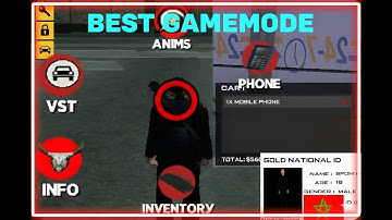 GOLD GM SAMP | 🥵 🔥 أقوى سكربت سامب