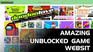 This is my unblocked game website for school part 6! #unblocked #game