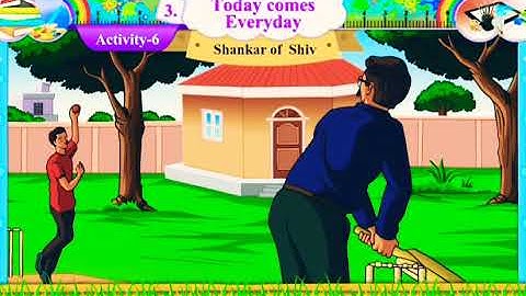 Std 7 English Unit 3 Activity 6 Sem 2