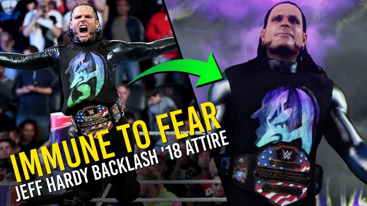 WWE 2K18 Jeff Hardy Backlash '18 