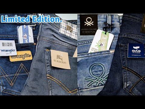 (Limited Edition) Branded Jeans Wholesale in Mumbai | Jeans Wholesale Mumbai| Wholesale Jeans ...