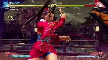 Ibuki V-Trigger  2 Combo*
