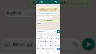 Ya Kia Delete Kr Dia 🔥 // Most funny & Best Whatsapp Chatting ❣️ screenshot 5