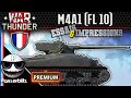 Char m4a1 fl 10 francais  dr frankenstein qui tire plus vite que son ombre  war thunder