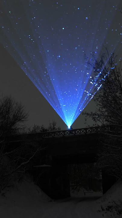 most powerfull portable laser in action! #shorts