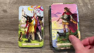 Everyday Witch Tarot - 4K flip thru