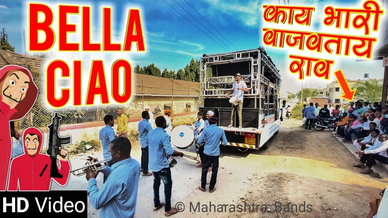 Bella Ciao  Band Version  Swar Jhankar Band Kalwan     HDSound