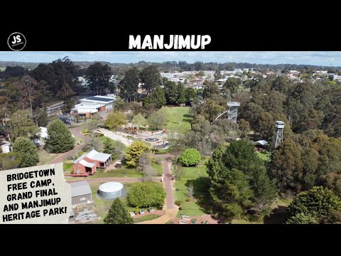 Caravanning Australia: Exploring Manjimup and Free Camping in Bridgetown!