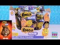 The Emoji Movie Blind Bag Figures Full Box Toy Review Golden | PSToyReviews