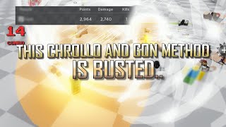 This New Chrollo And Gon Method Is Busted.. (NEW META?) In ABA