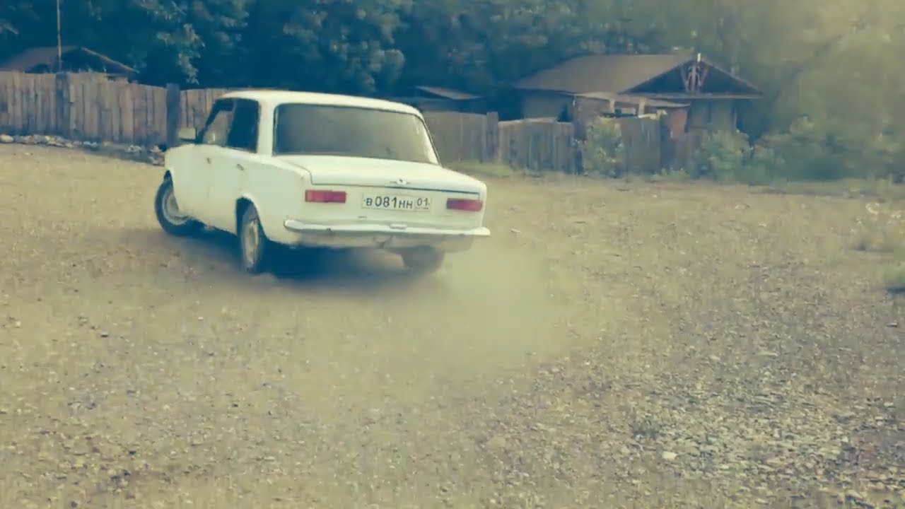 Моя первая машина в 2016 г. Копейка дрифт жучок. - YouTube